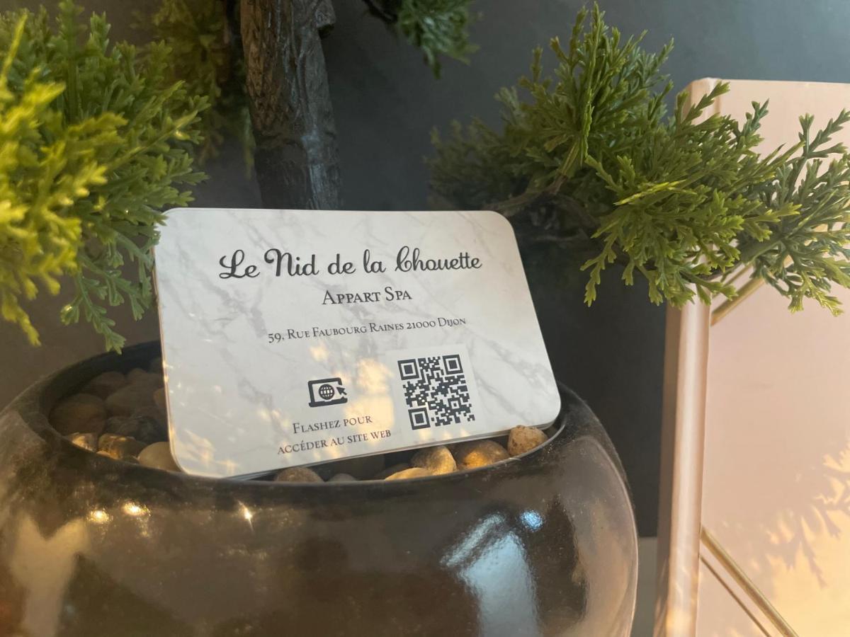 Le Nid De La Chouette - Gare & Cite By Apartment Dijon